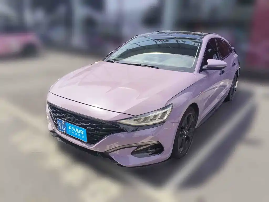Фото 1 - Hyundai Lafesta