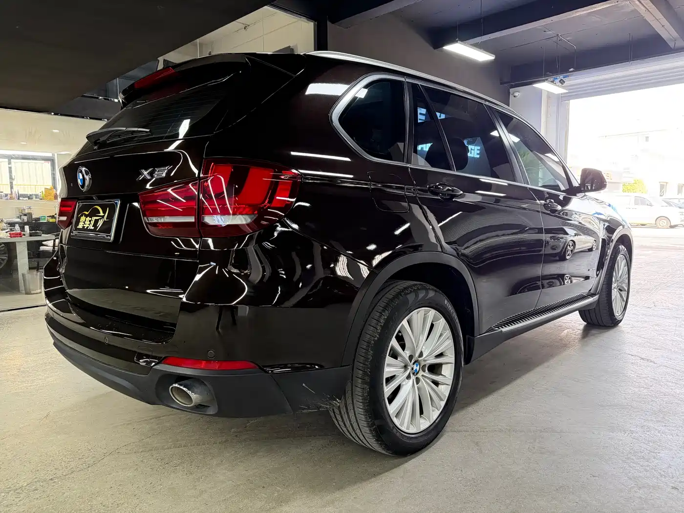 BMW X5 (Import) 2014 xDrive35i Leading фото 13