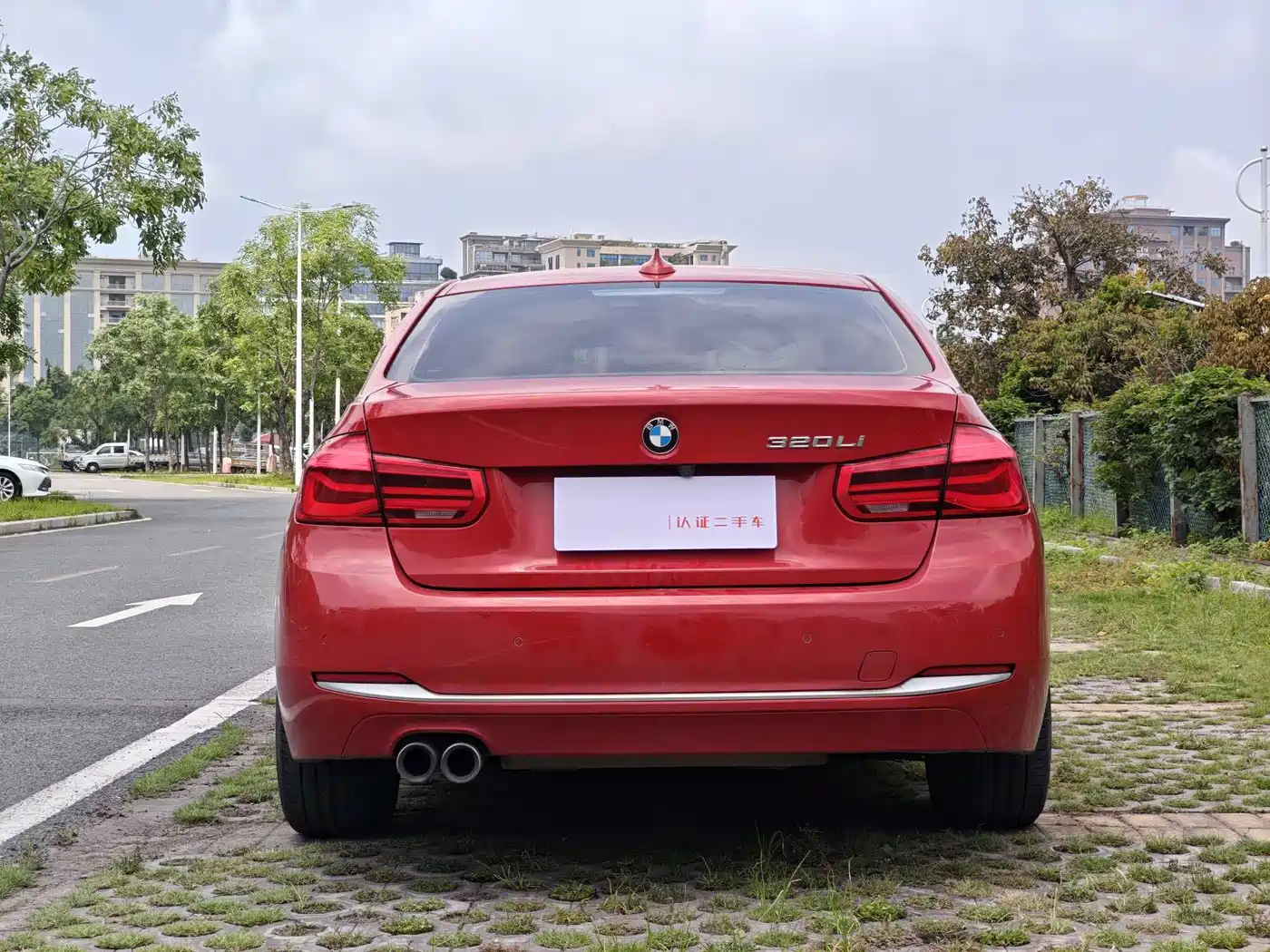 BMW 3 Series 2019 320Li Fashion Type фото 18