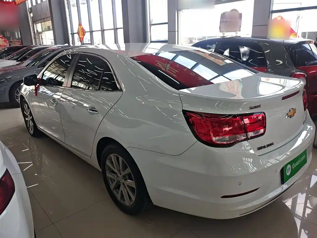 Chevrolet Malibu 2018 530T Automatic Luxury Edition фото 23