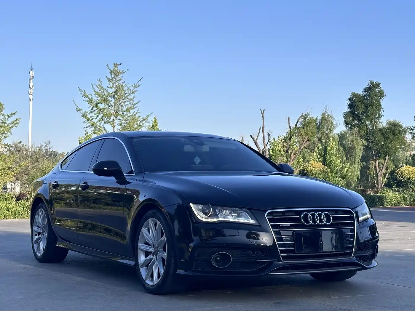 Audi A7 2014 2013 50 TFSI quattro Luxury