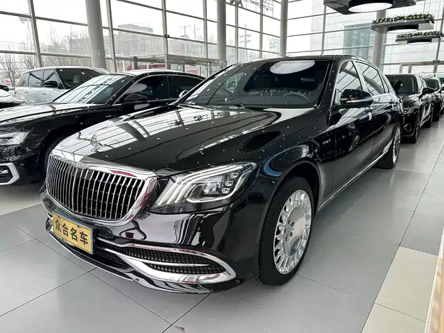 MERCEDES-BENZ MAYBACH S CLASS