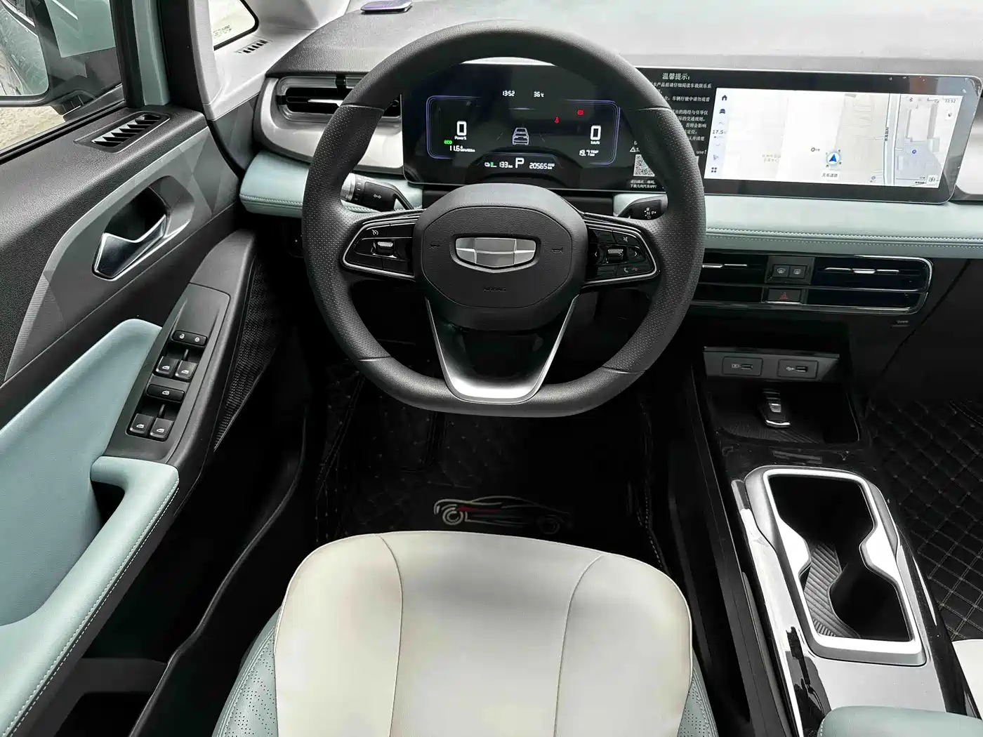 Geely Geometry E Firefly 2024 2024 Model 301km Starlight
