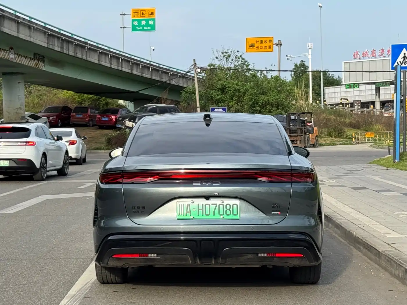 BYD Han L 2025 DM-p 4WD LiDAR Flagship фото 31