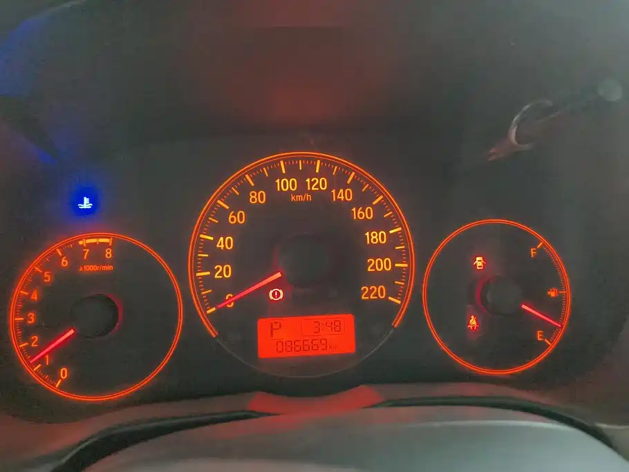 Honda Gienia 2019 2017 1.5L CVT Classic Edition