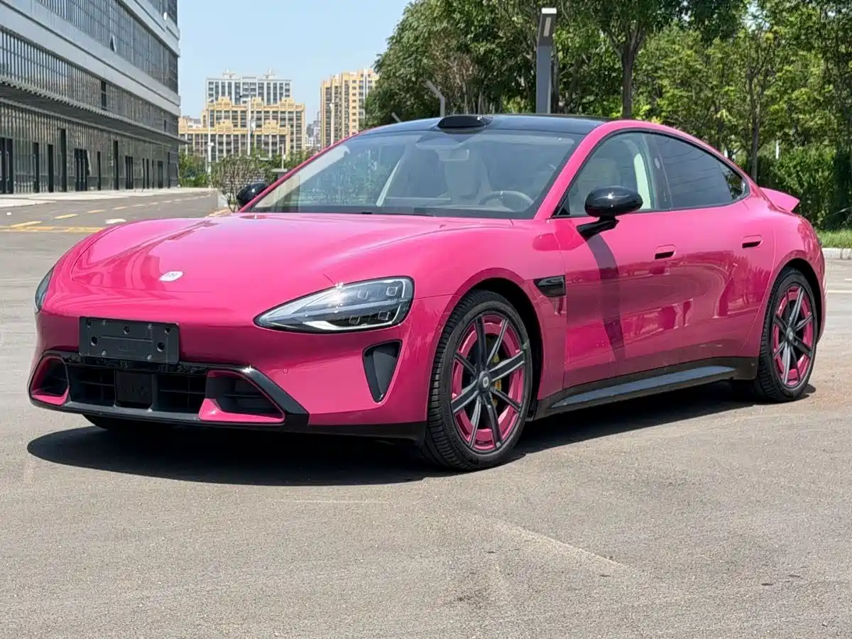 Xiaomi Auto Xiaomi SU7 2026 Rear-Wheel Drive Edition