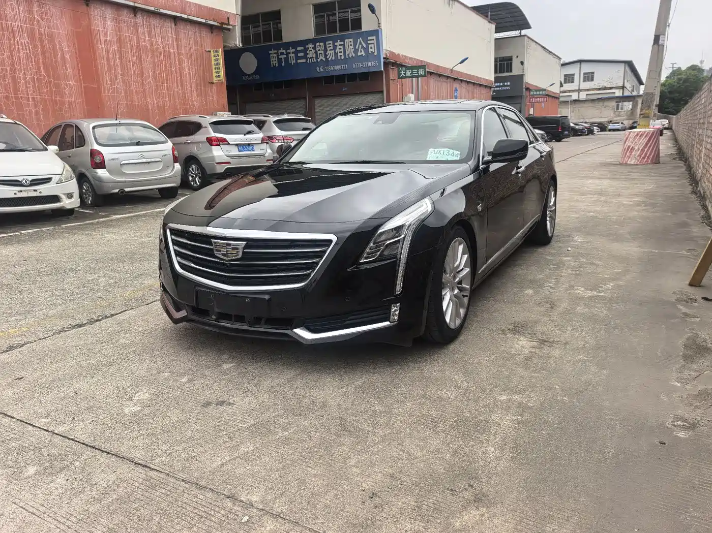 Cadillac CT6 2016 28T Leading