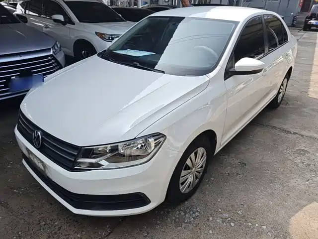 Volkswagen Santana 2016 1.6L Automatic Trend Edition