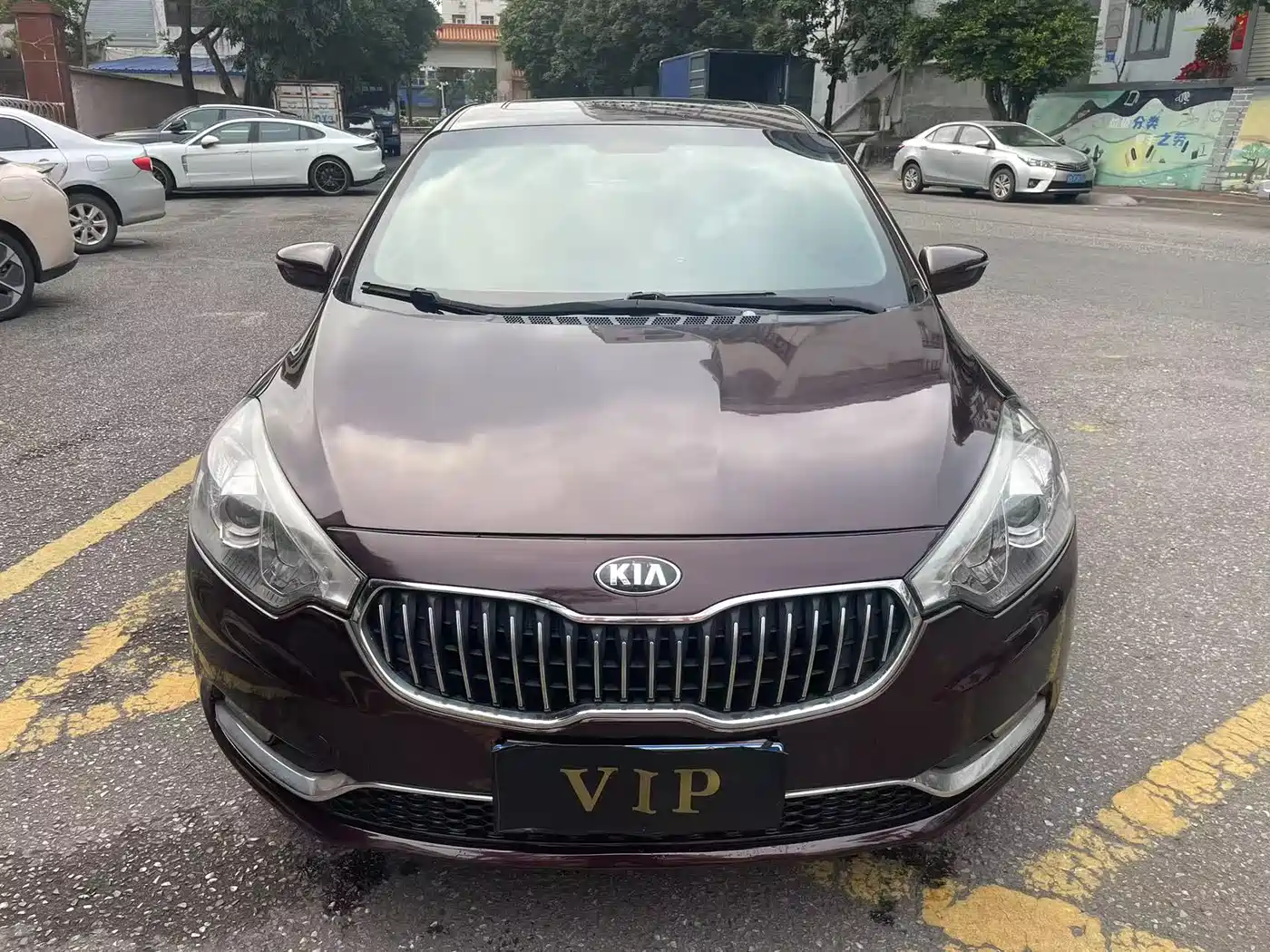 Kia K3 2013 1.6L Automatic GLS фото 2