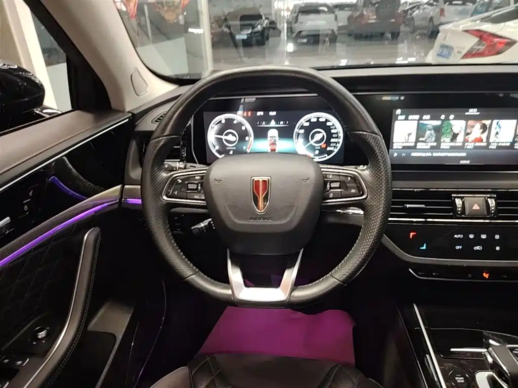 Hongqi HS5 2019 2.0T Smart Connect Enjoy Edition фото 11