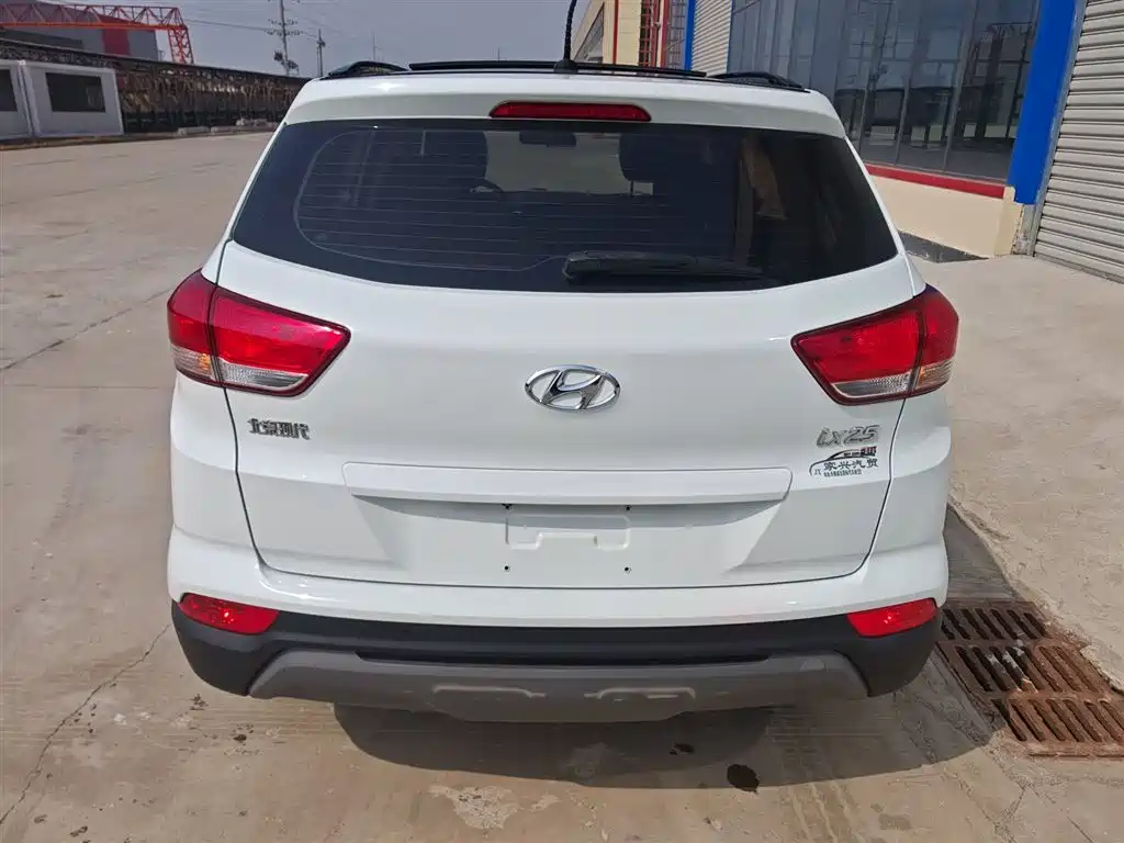 Hyundai Beijing Hyundai ix25 2017 1.6L Automatic Smart Edition фото 4