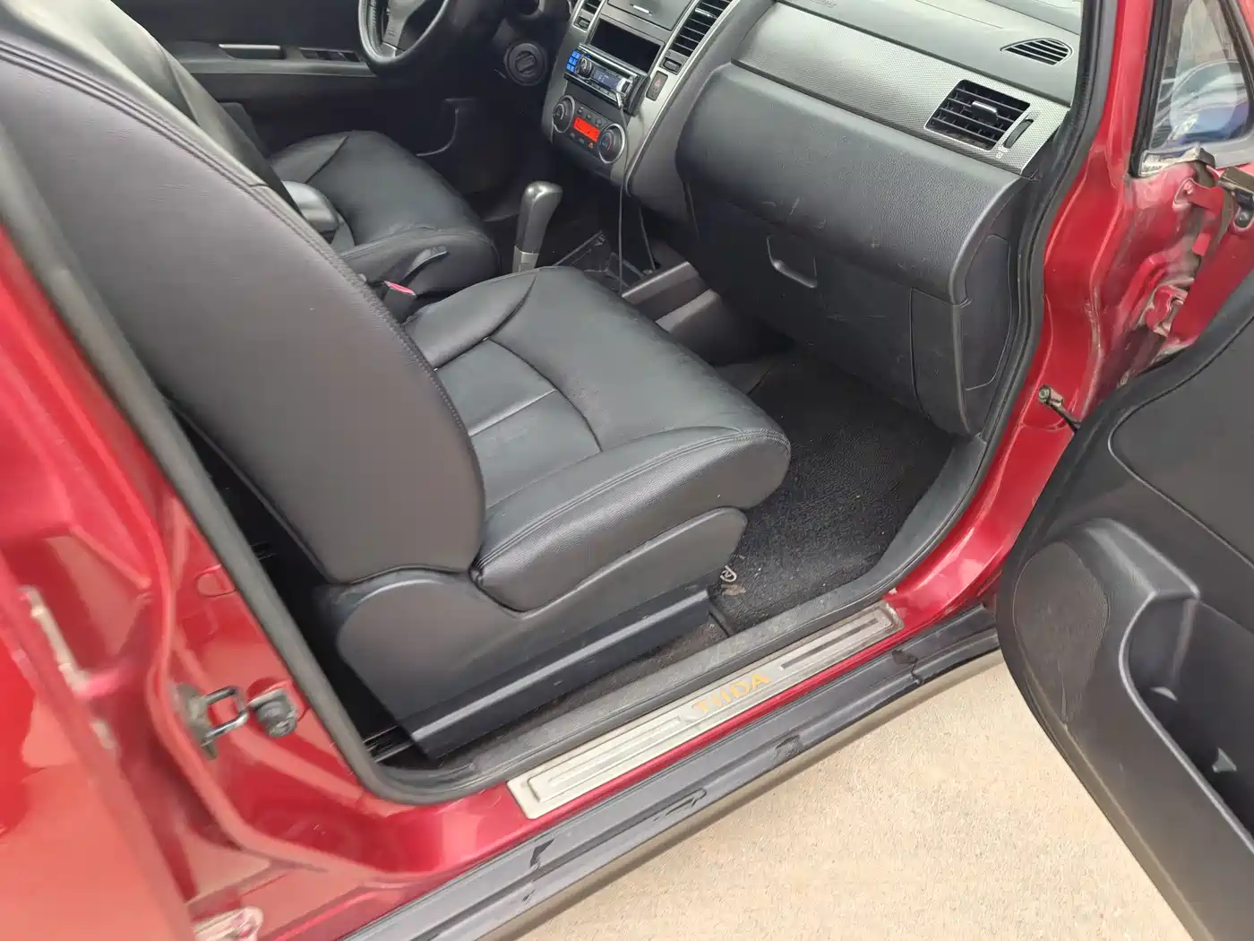 Nissan Tiida 2009 2008 1.6L Automatic Smart