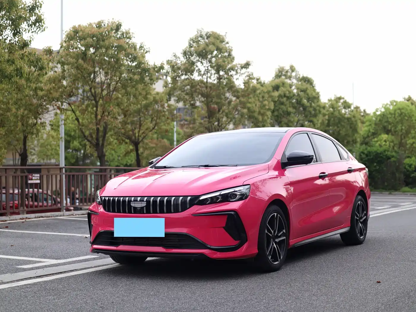 GEELY AUTOMOBILE BINRUI