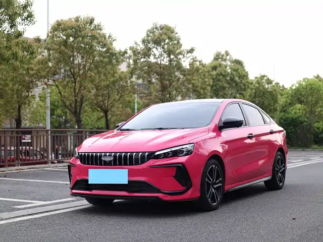 GEELY AUTOMOBILE BINRUI