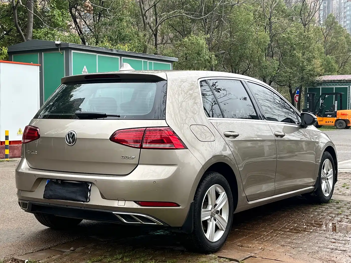 Volkswagen Golf 2018 1.6L Automatic Fashion фото 7
