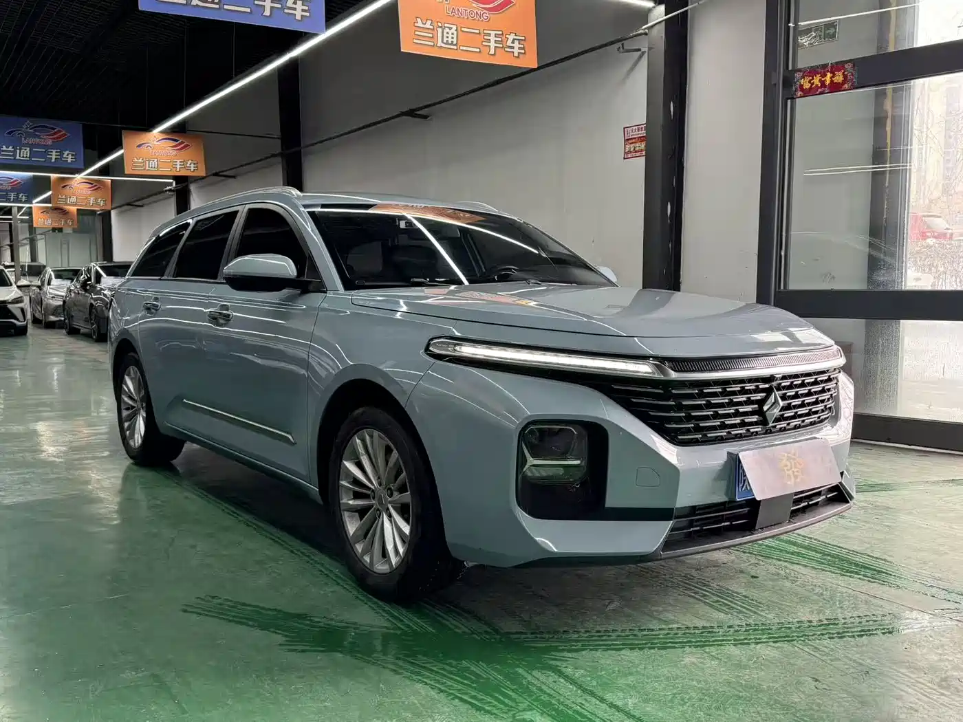 Baojun Valli 2021 2021 1.5T Yili Ranch CVT Luxury