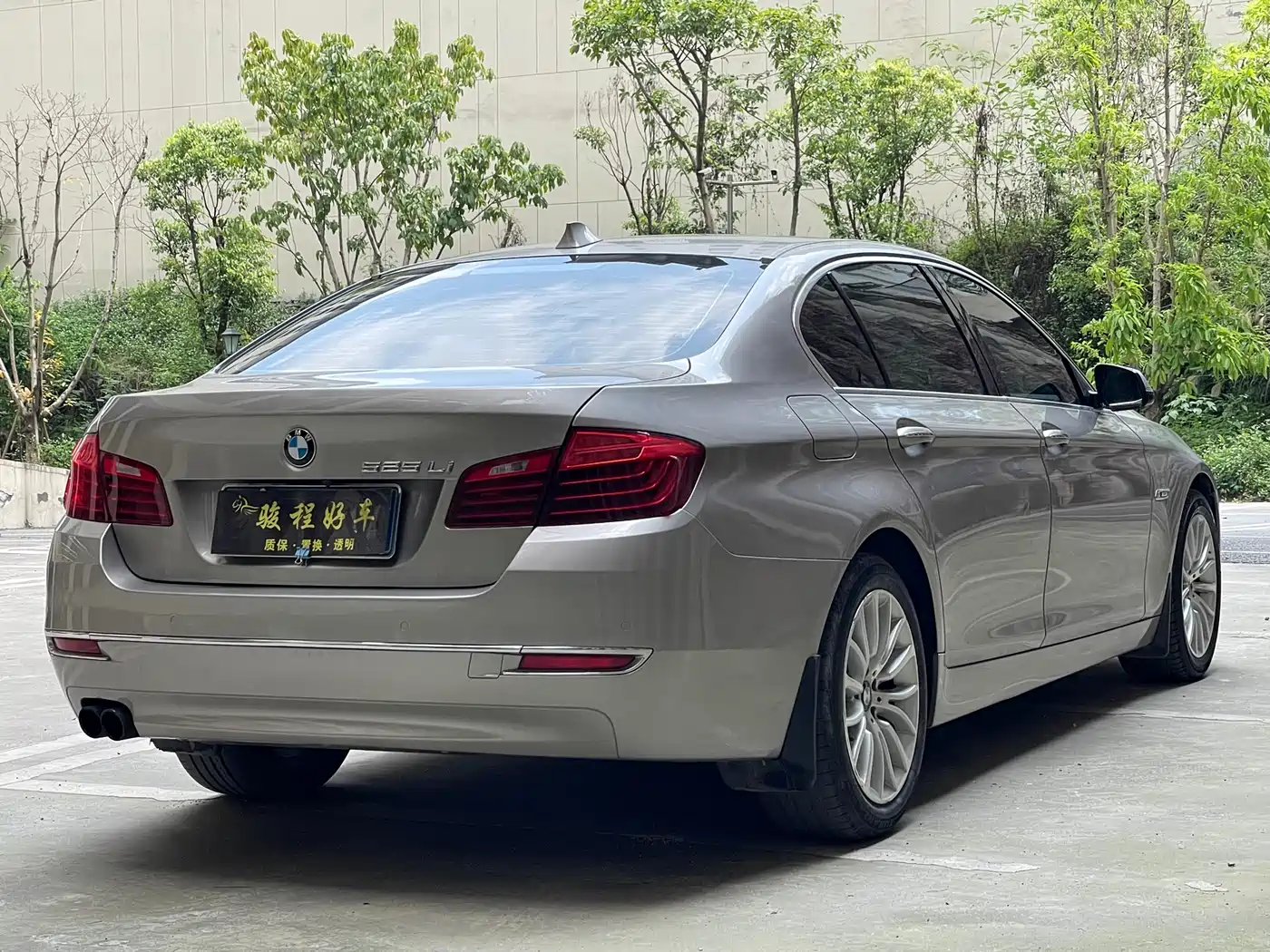 BMW 5 Series 2014 525Li Luxury Design Package фото 7