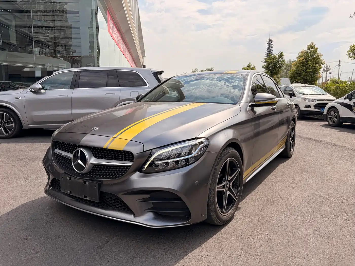 Mercedes-Benz C-Class 2019 C 180 L Fashion Sport Edition