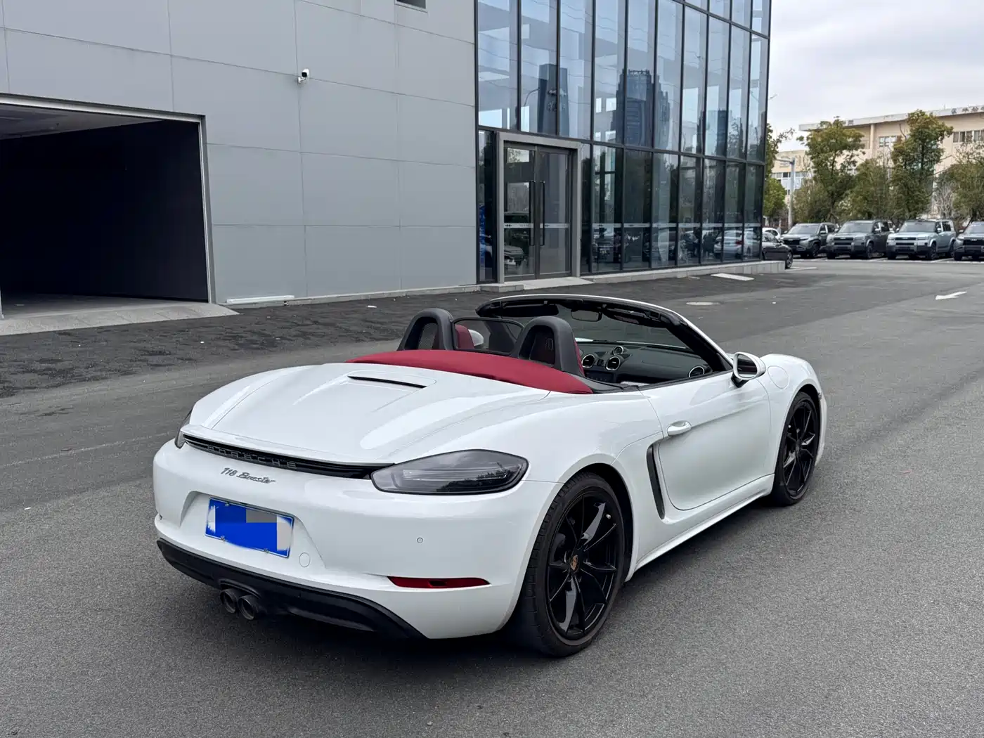 Porsche 718 2020 Boxster 2.0T фото 16