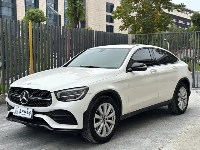 Mercedes-Benz GLC Coupe 2020