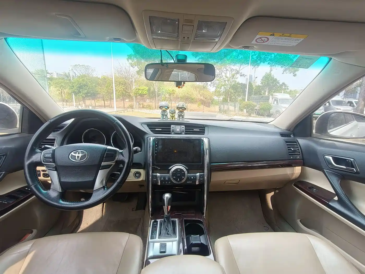 Toyota Reiz 2012 2.5V Grace Elite Styling Edition фото 13