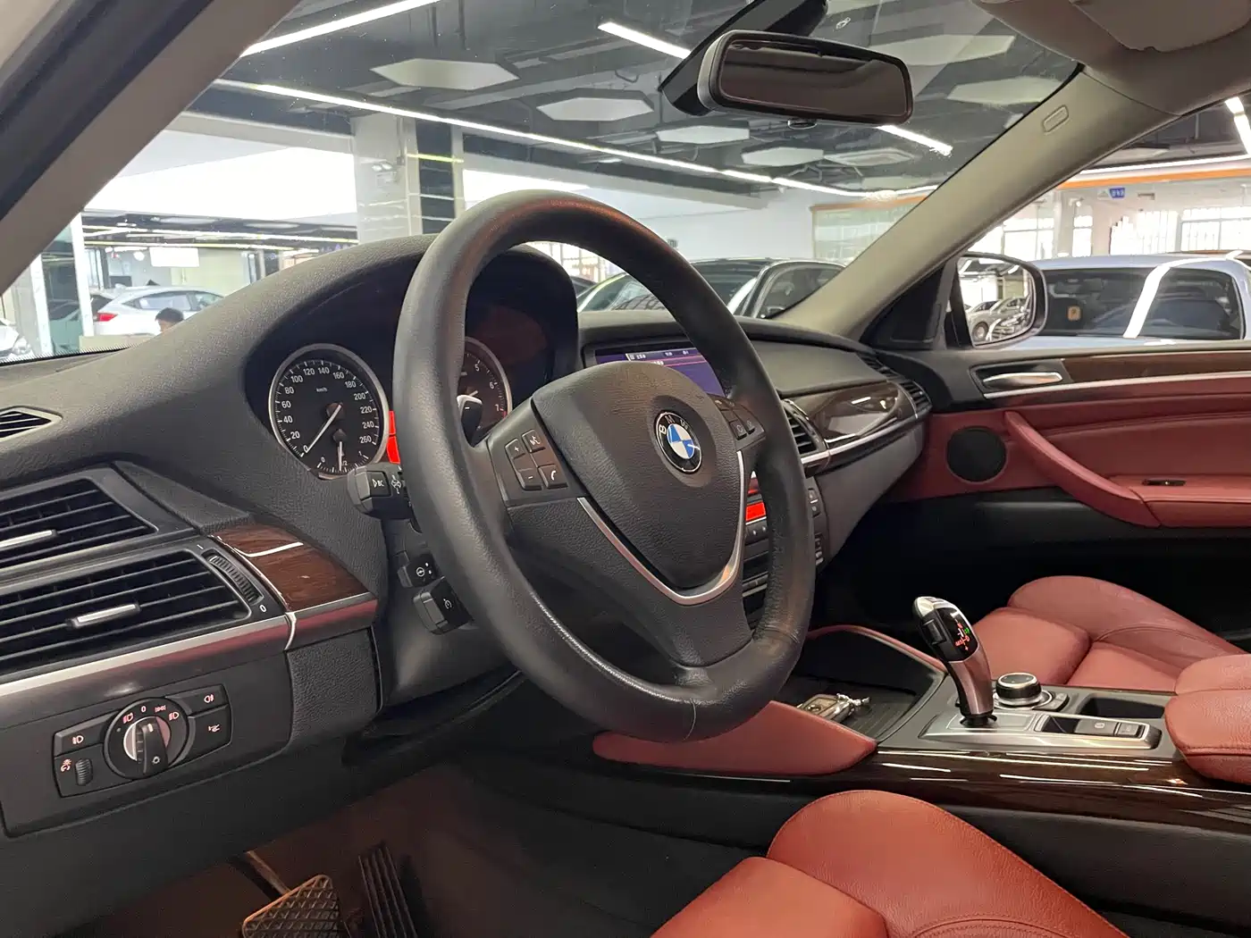 BMW X6 2013 xDrive35i фото 14