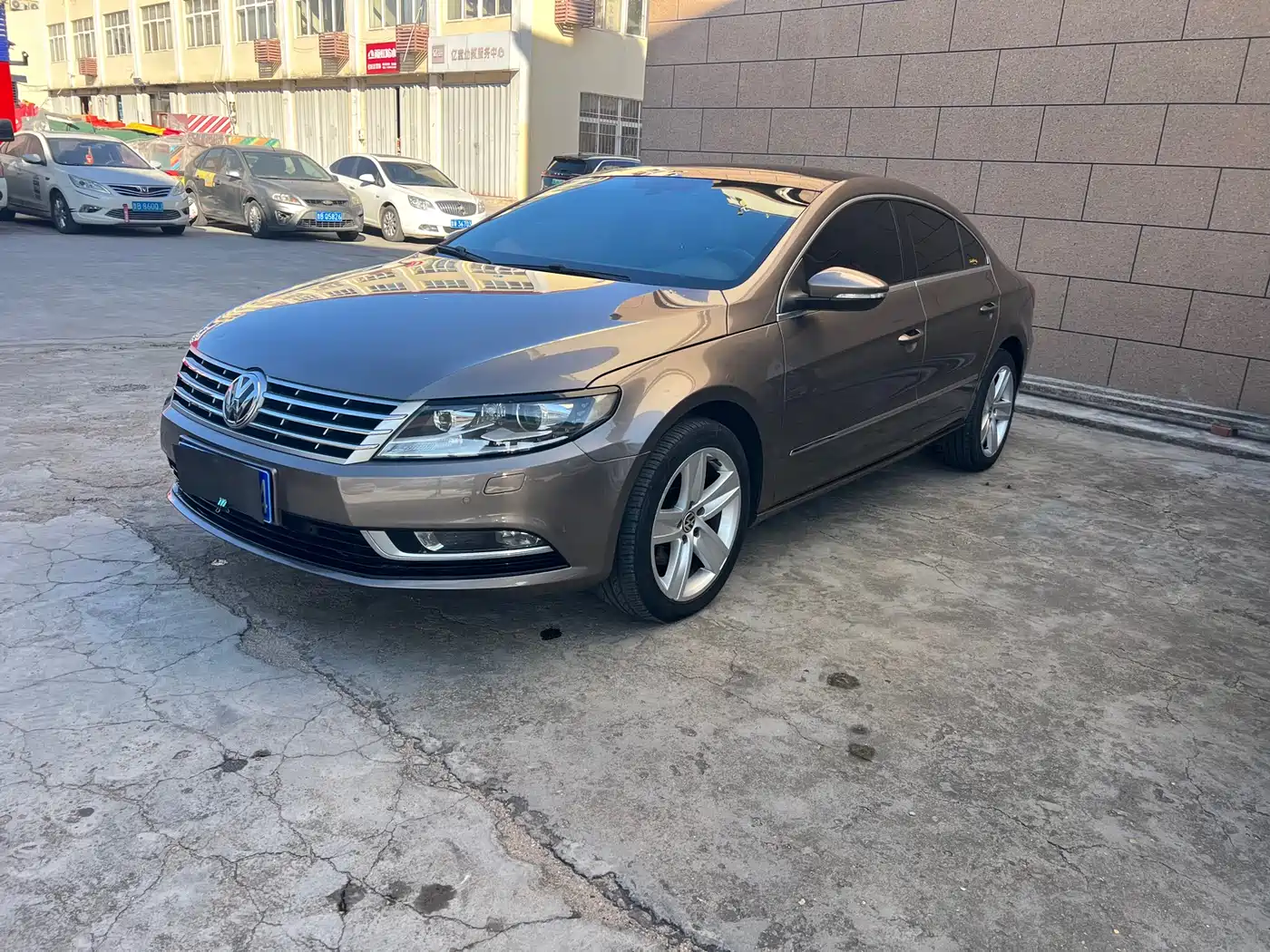 Volkswagen FAW-Volkswagen CC 2015 1.8TSI Premium