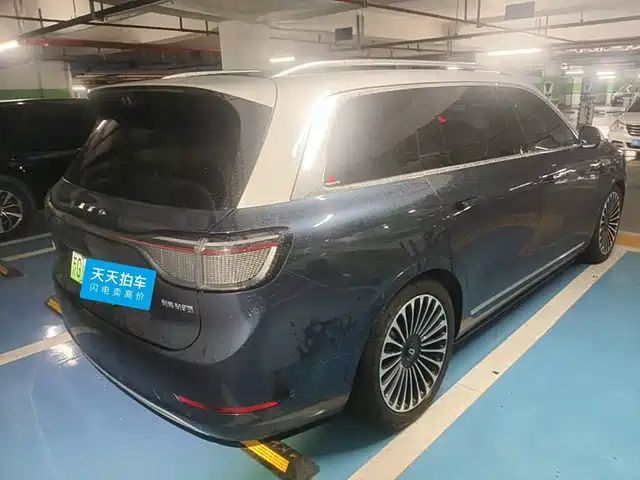 AITO Wenjie AITO M9 2025 Pure Electric Ultra 100kWh 6-Seater — фото 5