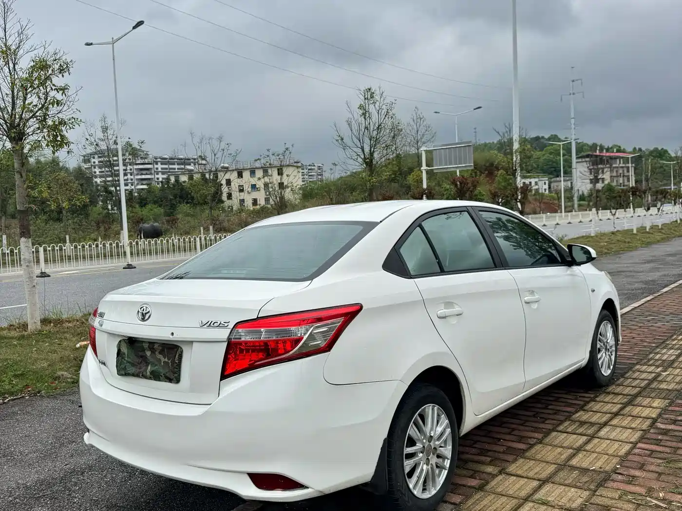 Toyota Vios 2014 1.5L Automatic Wisdom Edition фото 9