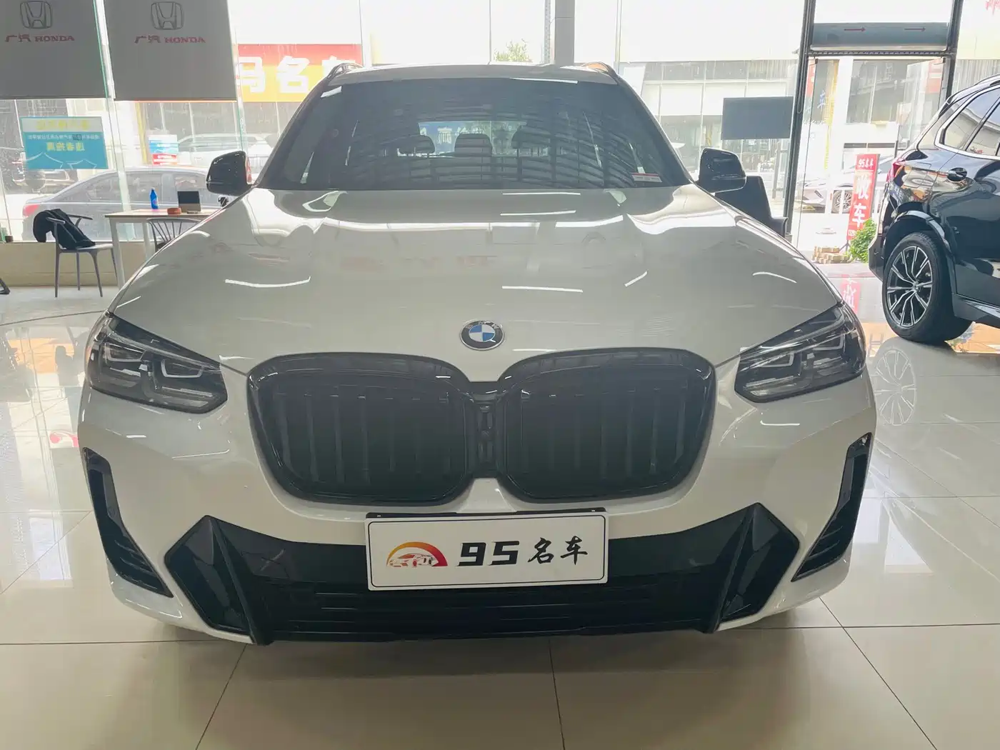 BMW X3 2023 Facelift xDrive30i Leading M Night Package фото 2