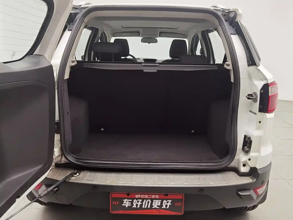 Ford EcoSport 2014 2013 1.0L GTDi Manual Premium