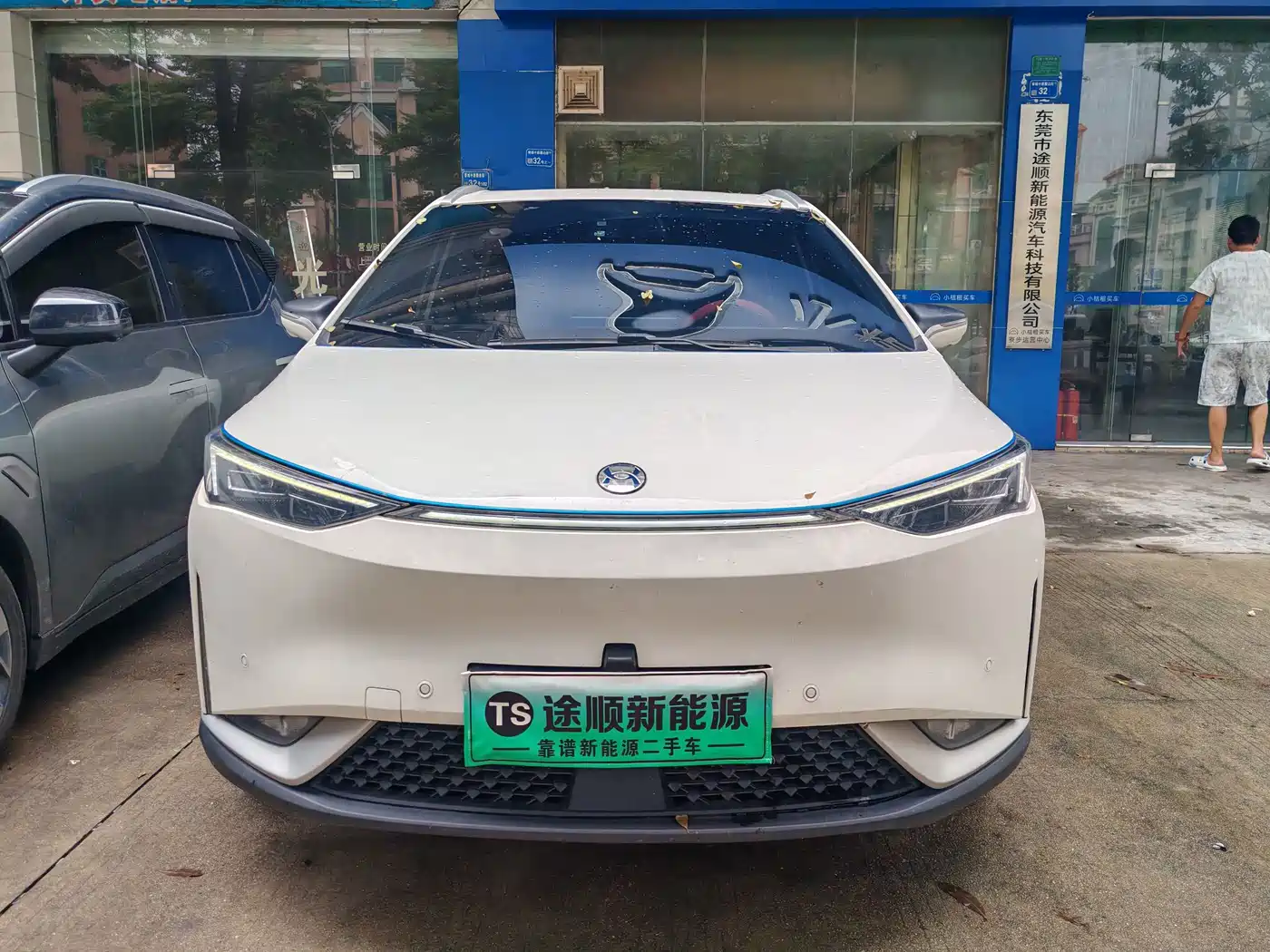 Hycan Auto Hycan Z03 2022 2022 Model 620km Trendy Cool Edition 160kW 76.8kWh