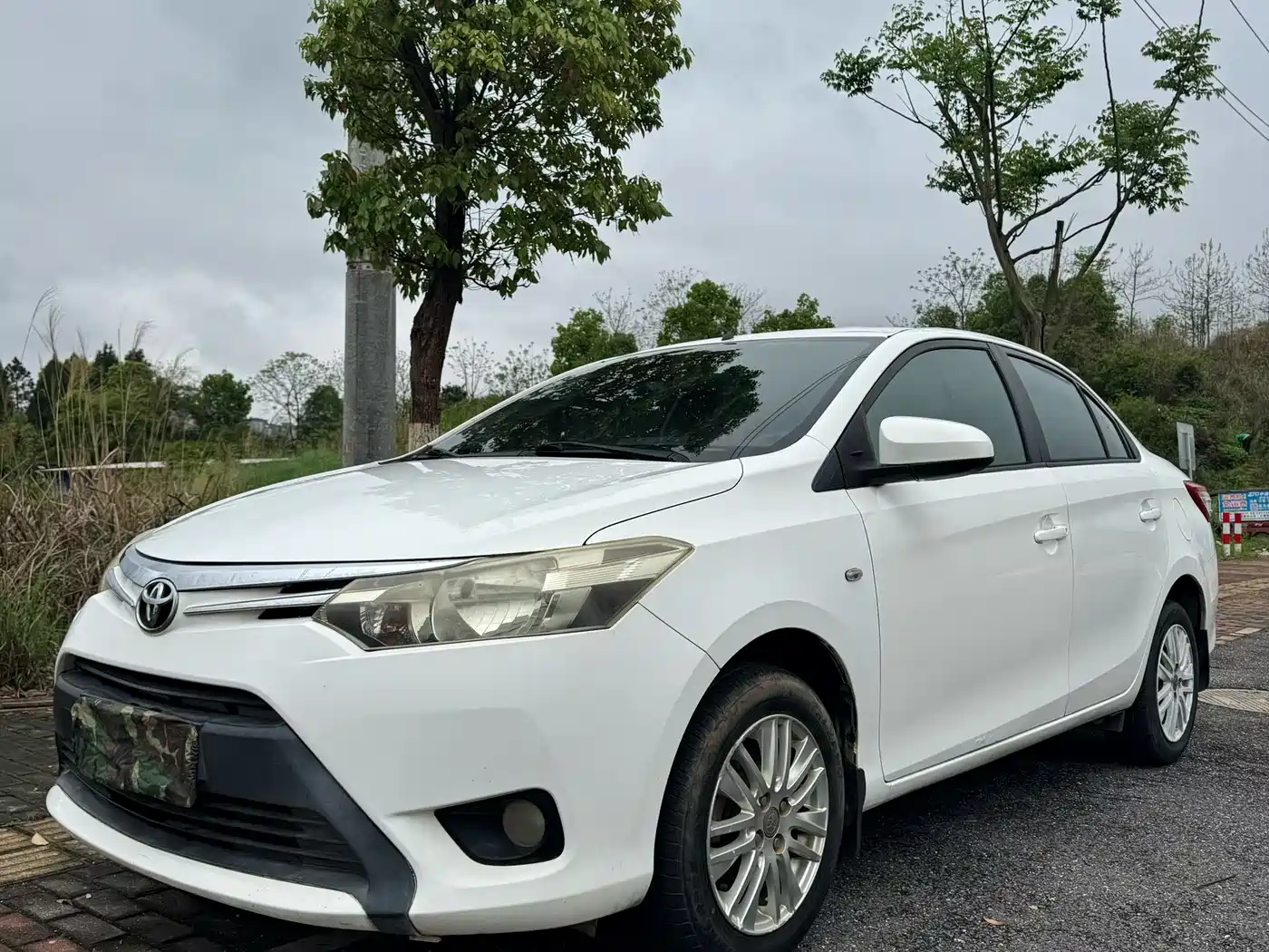Toyota Vios 2014 1.5L Automatic Wisdom Edition
