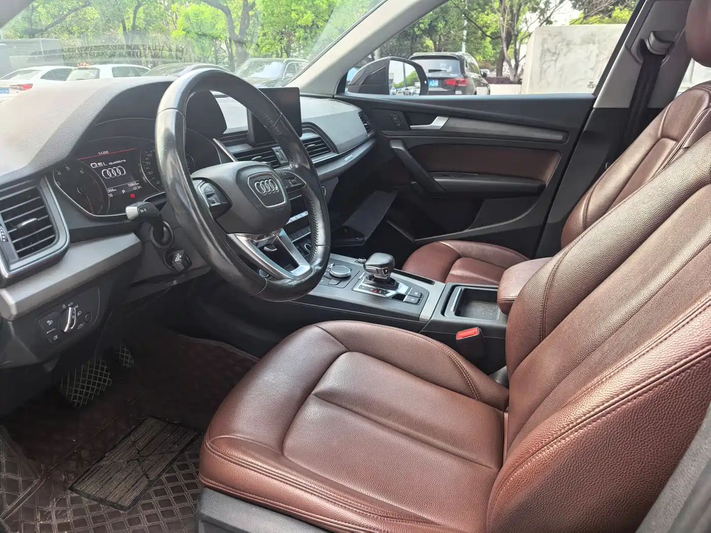 Audi Q5L 2018 40 TFSI Premium Progressive China VI фото 7