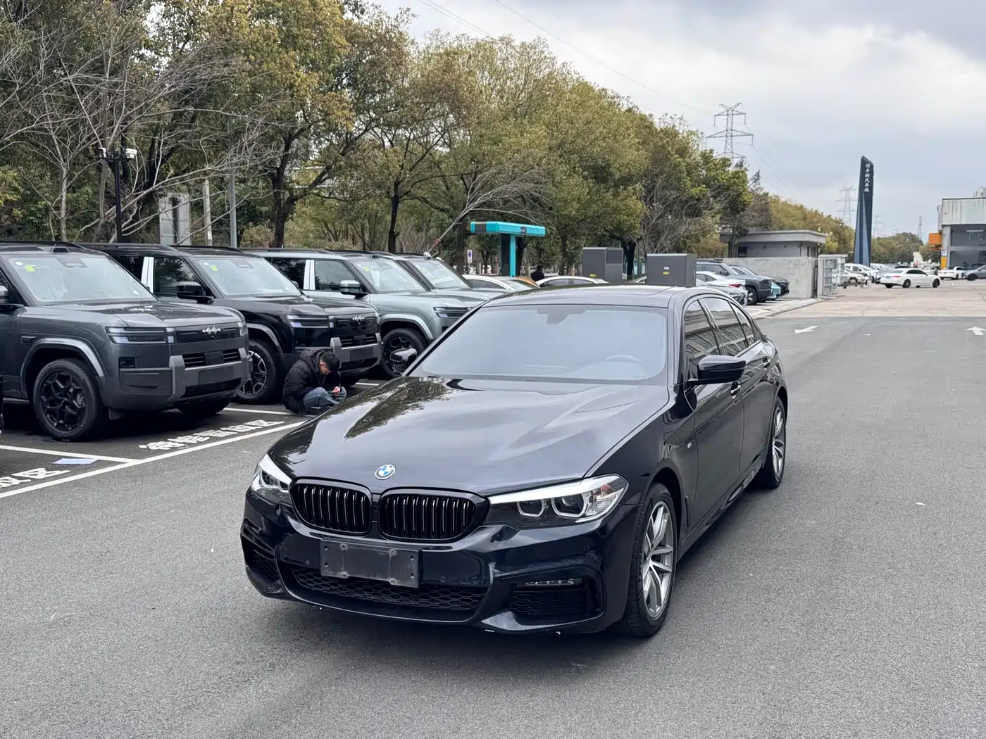 BMW 5 Series 2018 525Li Luxury Package фото 3