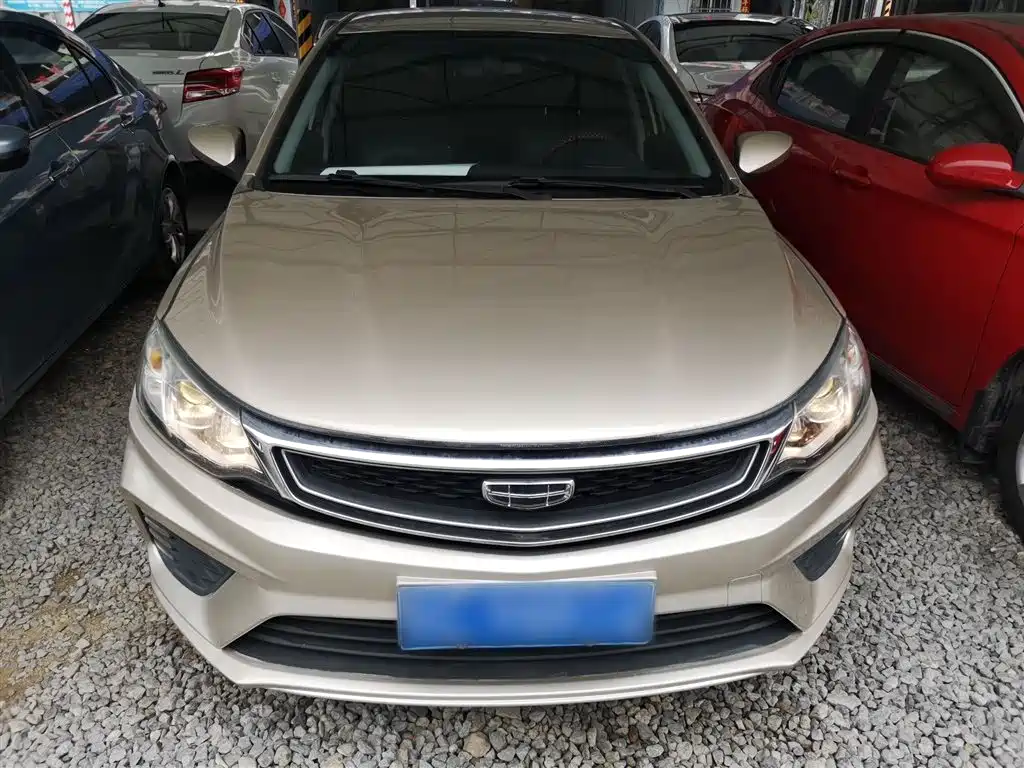 Geely Vision 2020 2020 Facelift 1.5L Manual Asian Games Edition