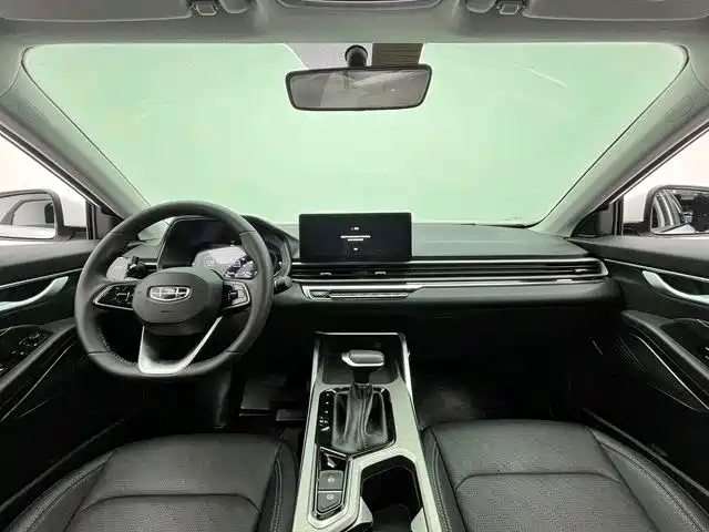 GEELY AUTOMOBILE EMGRAND