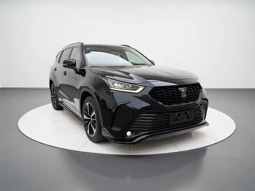 Toyota Crown Kluger 2021 2.5L HEV AWD Flagship Edition фото 22