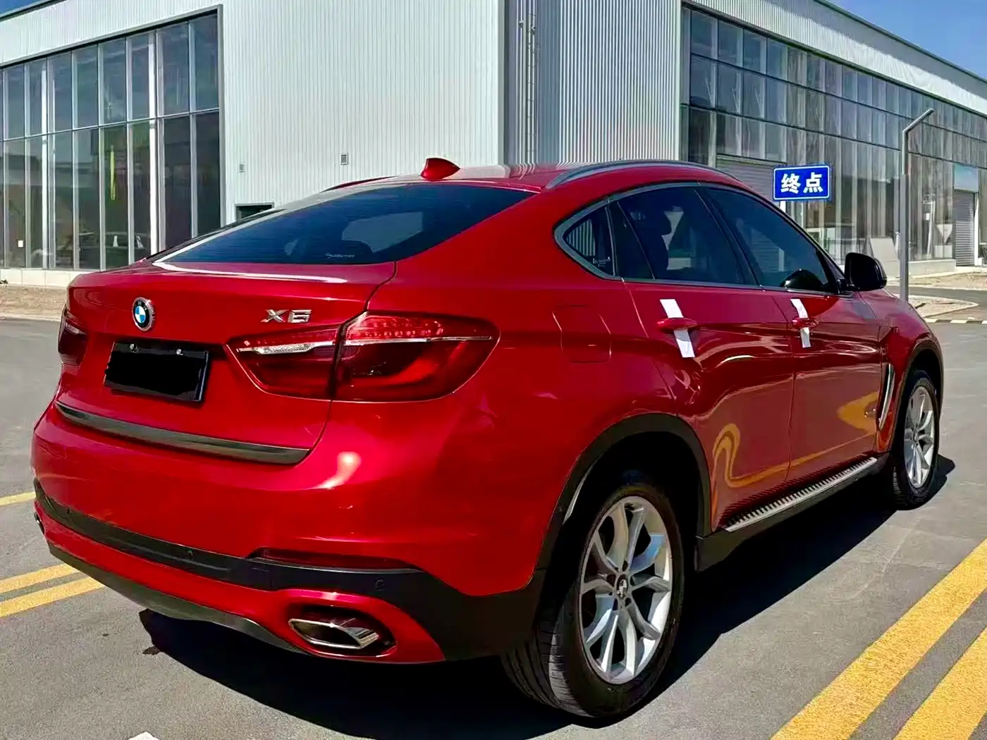 BMW X6 2018 xDrive28i фото 4