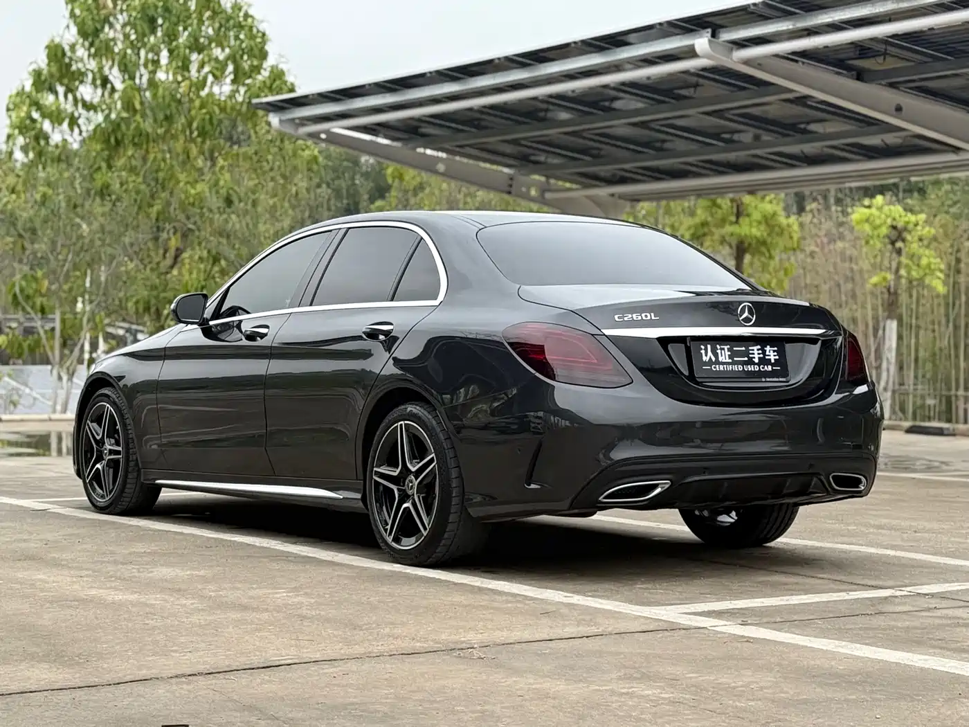 Mercedes-Benz C-Class 2021 C 260 L Sport Starry Exclusive Edition фото 16