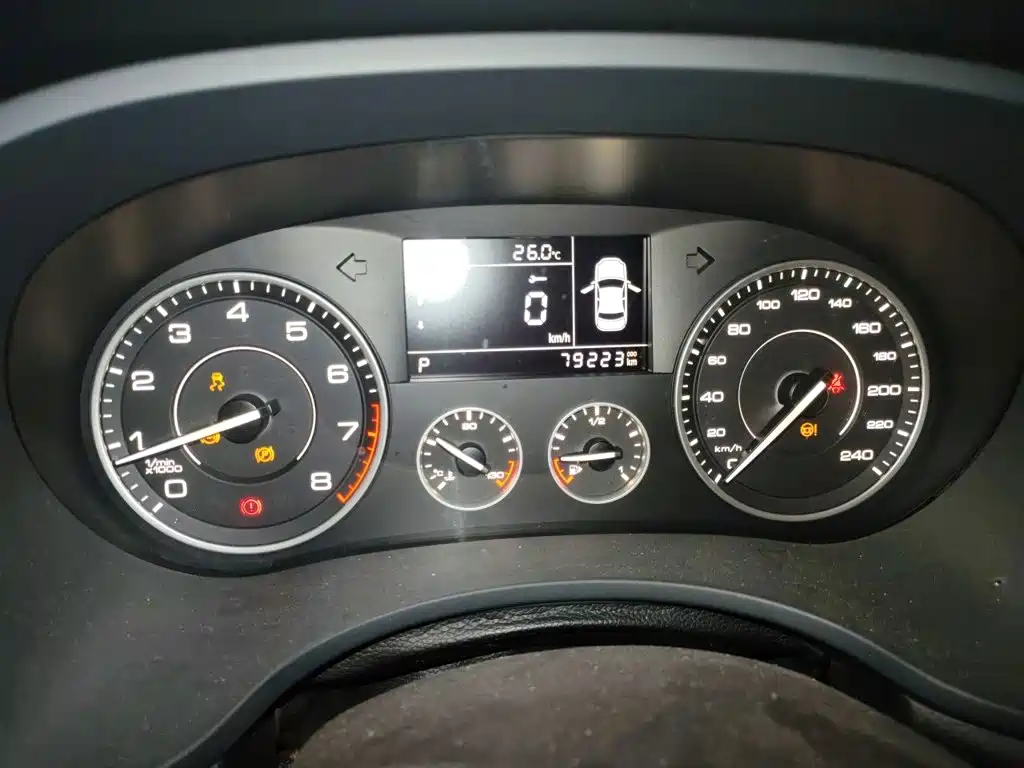 Borgward BX5 2017 2017 Model 20TGDI Automatic 2WD Vanguard Type