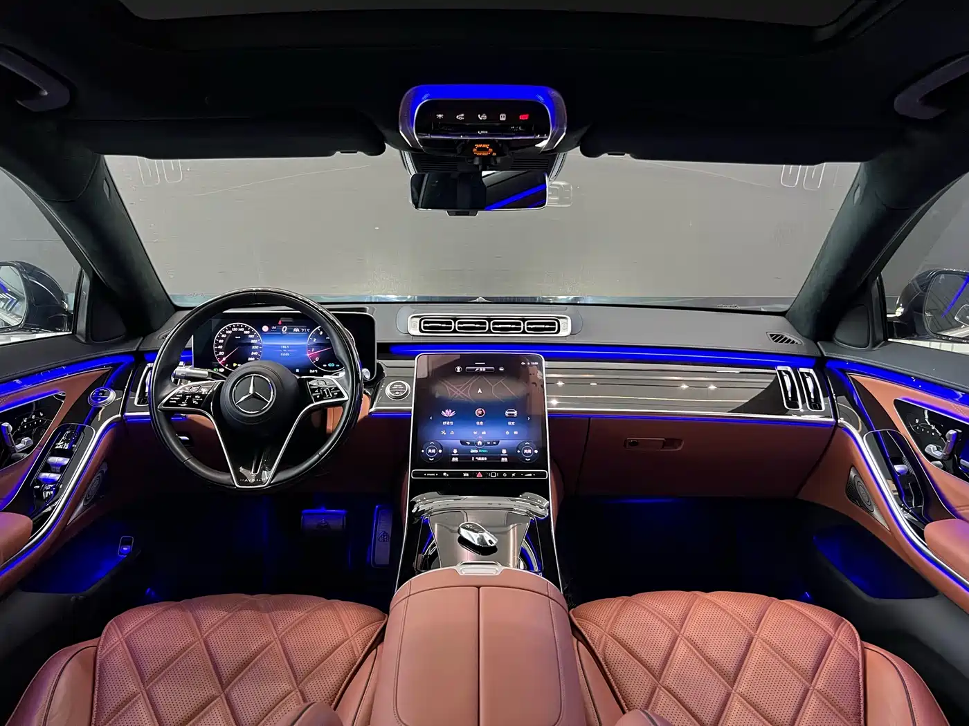 Mercedes-Benz Maybach S-Class 2021 S 480 4MATIC фото 28