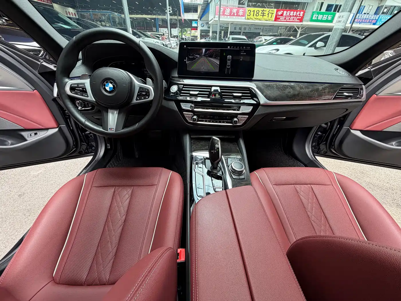 BMW 5 Series 2022 Model Second Facelift 530Li Leading M Sport Package фото 20
