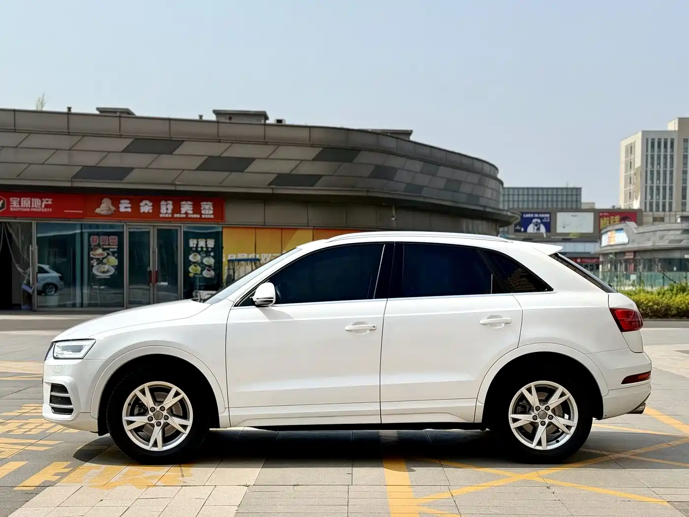 Audi Q3 2018 30th Anniversary Edition 30 TFSI Fashion фото 3