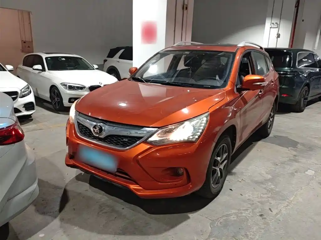 BYD Song 2017 Champion Upgrade Edition 1.5TID Auto Elite фото 2
