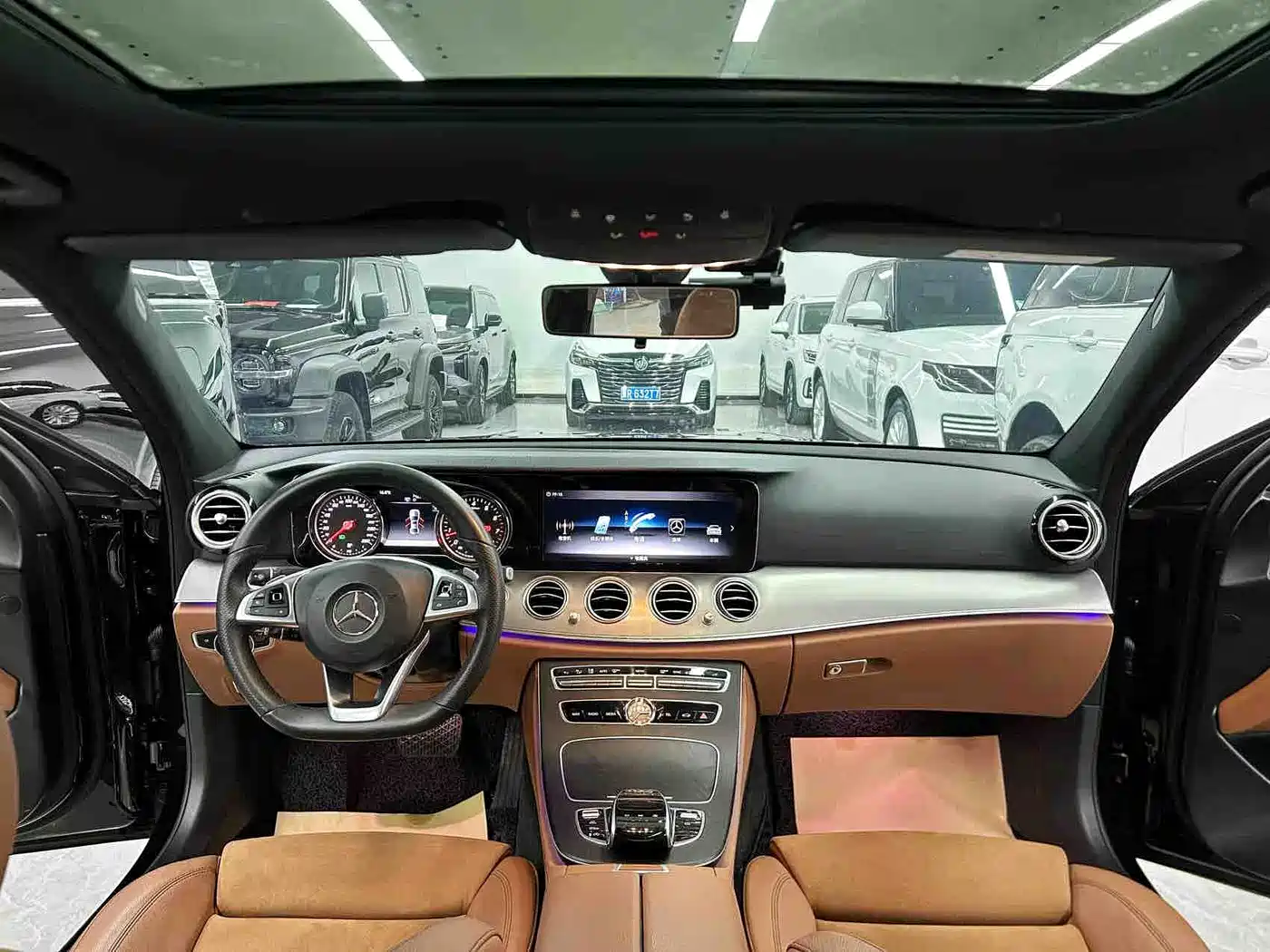 Mercedes-Benz E-Class 2018 E 200 Sport 4MATIC фото 9