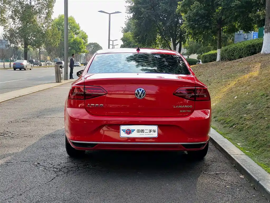 Volkswagen Lamando 2019 230TSI DSG Trend Edition China V фото 5