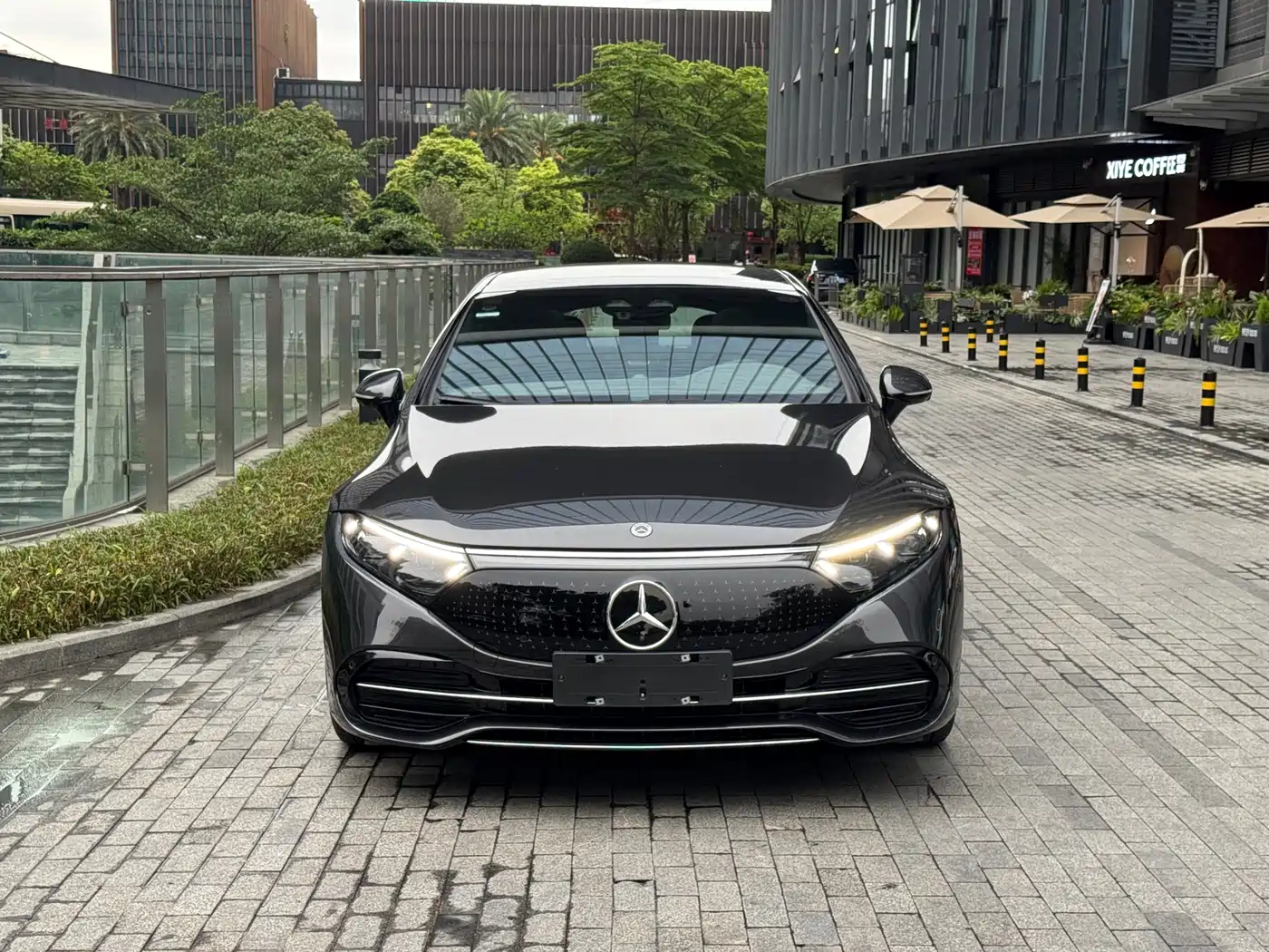 Mercedes-Benz EQS 2023 450+ Pioneer Edition фото 3