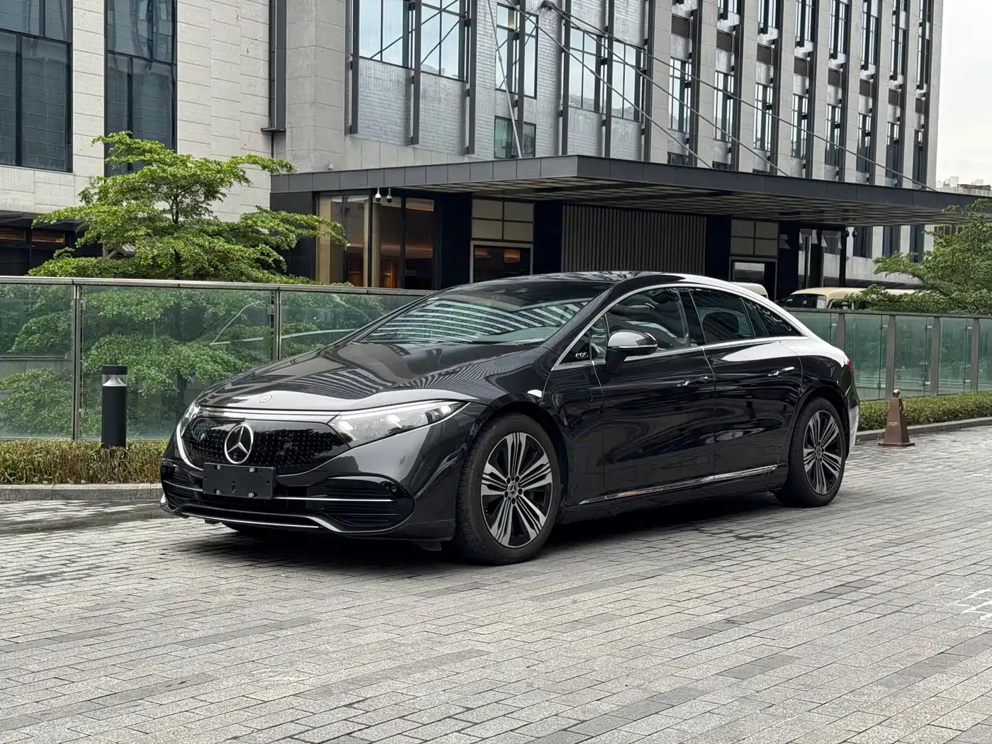 Mercedes-Benz EQS 2023 450+ Pioneer Edition фото 2