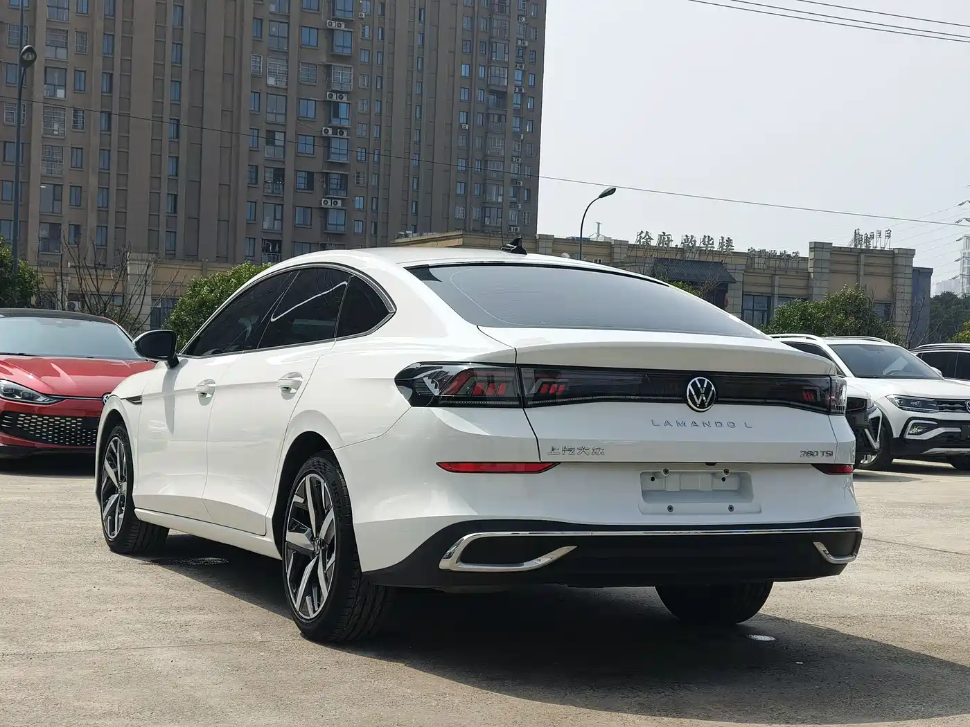 Volkswagen Lamando 2023 Lamando L 280TSI DSG Cool Edition фото 7